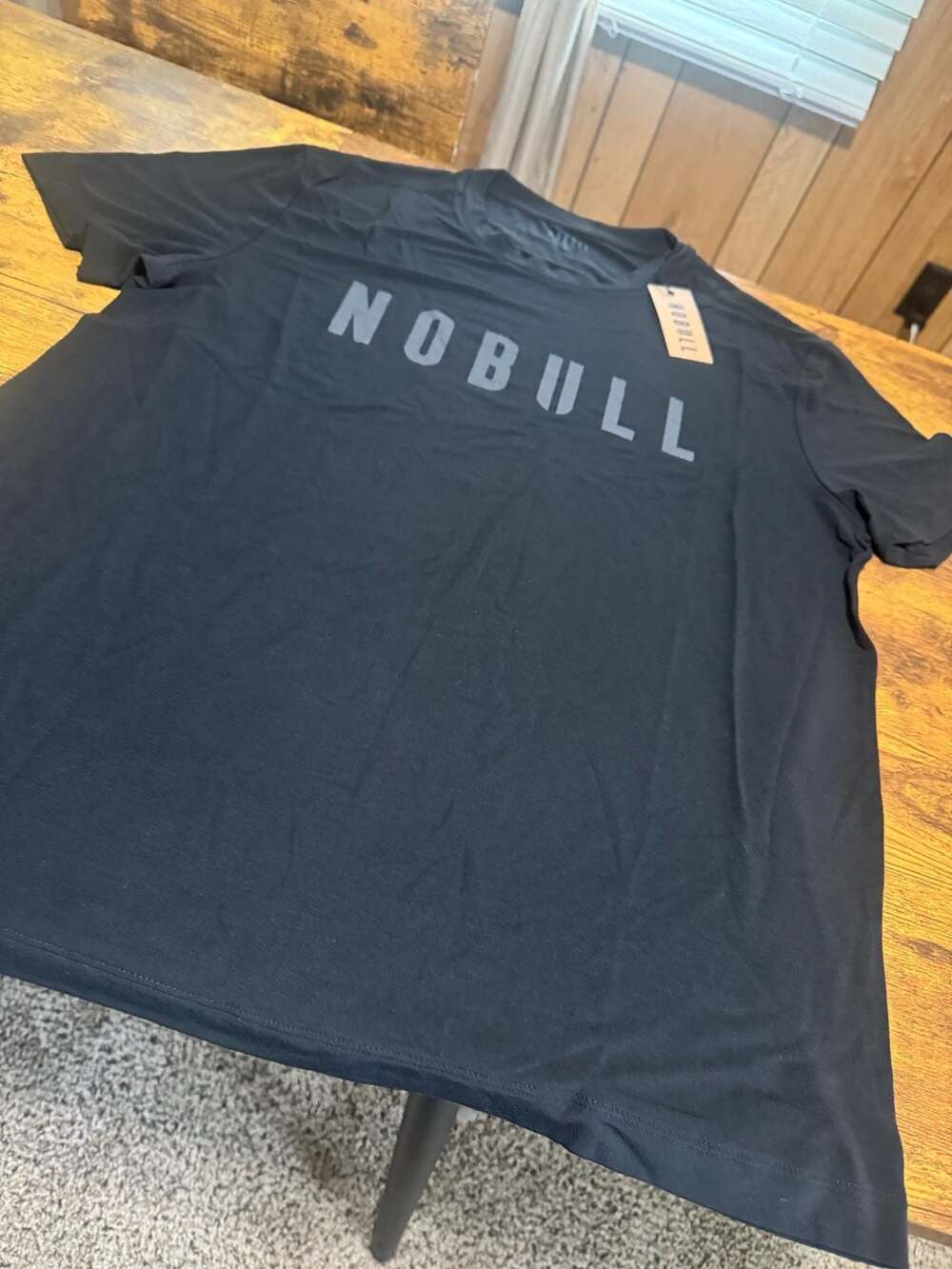 Nobull Men's TNCL Training T-Shirt in Black
